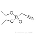 Dietil cianometilfosfonato CAS 2537-48-6